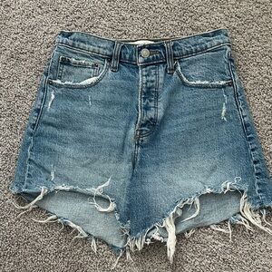 Abercrombie & Fitch The Dad Short High Rise